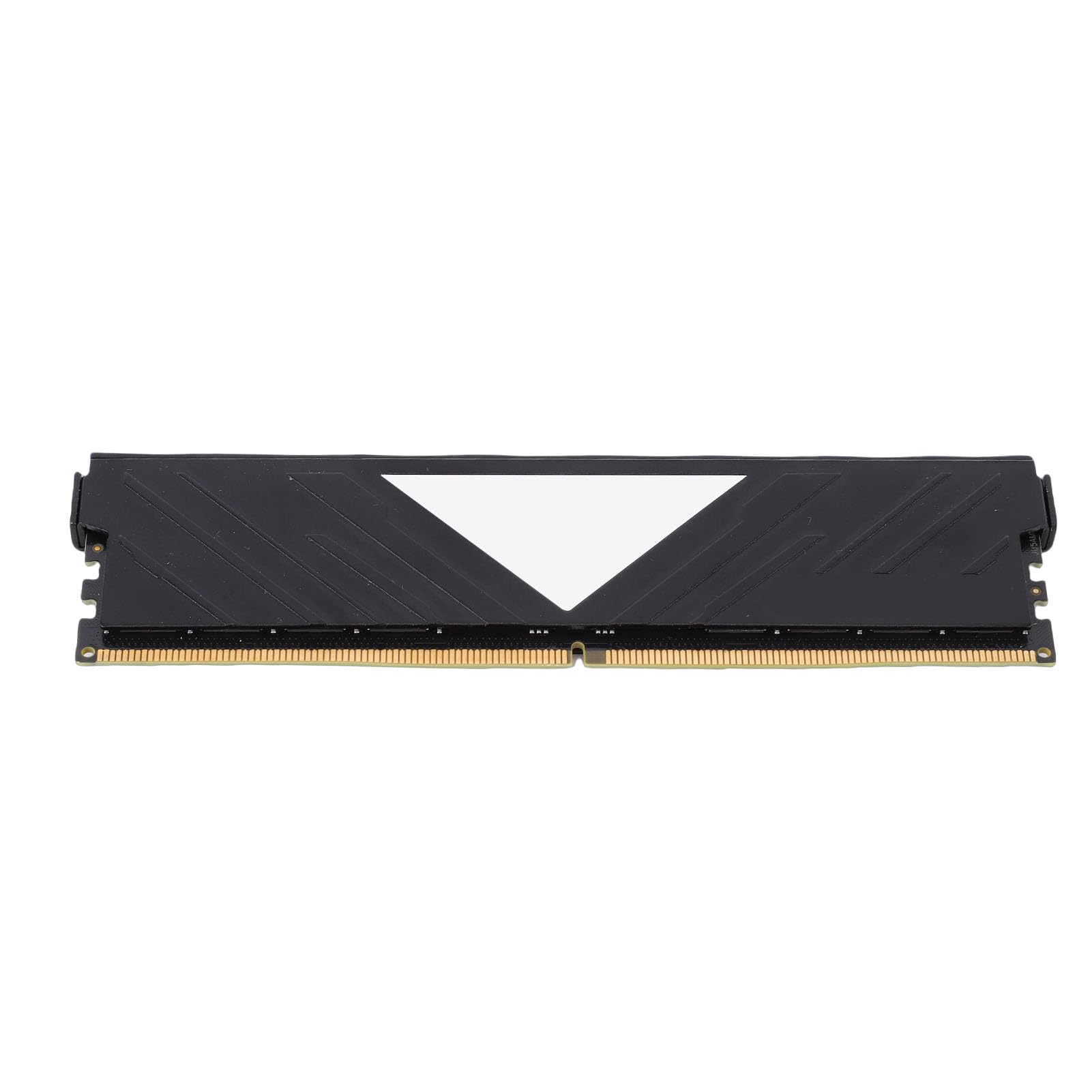 AMONIDA Szybka pamięć RAM DDR5 o Pojemności 16 GB i Przepustowości 4800 MHz, pamięć Typu Plug and Play do Użytku Domowego i Gier (BLACK)