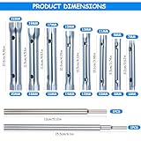 Zoom IMG-1 tiugbjkgk 8 pcs chiavi a Zoom IMG-1 tiugbjkgk 8 pcs chiavi a