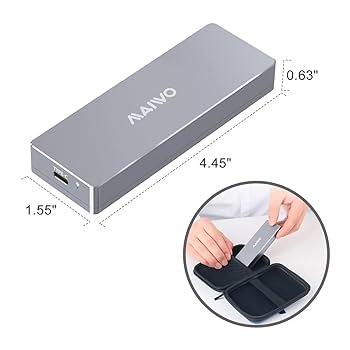 Apple - 【新品カバー】MacBook Air ノートパソコン 高速SSD Amazon.co.jp: MAIWO MacBook SSDエンクロージャ ケース、タイプ