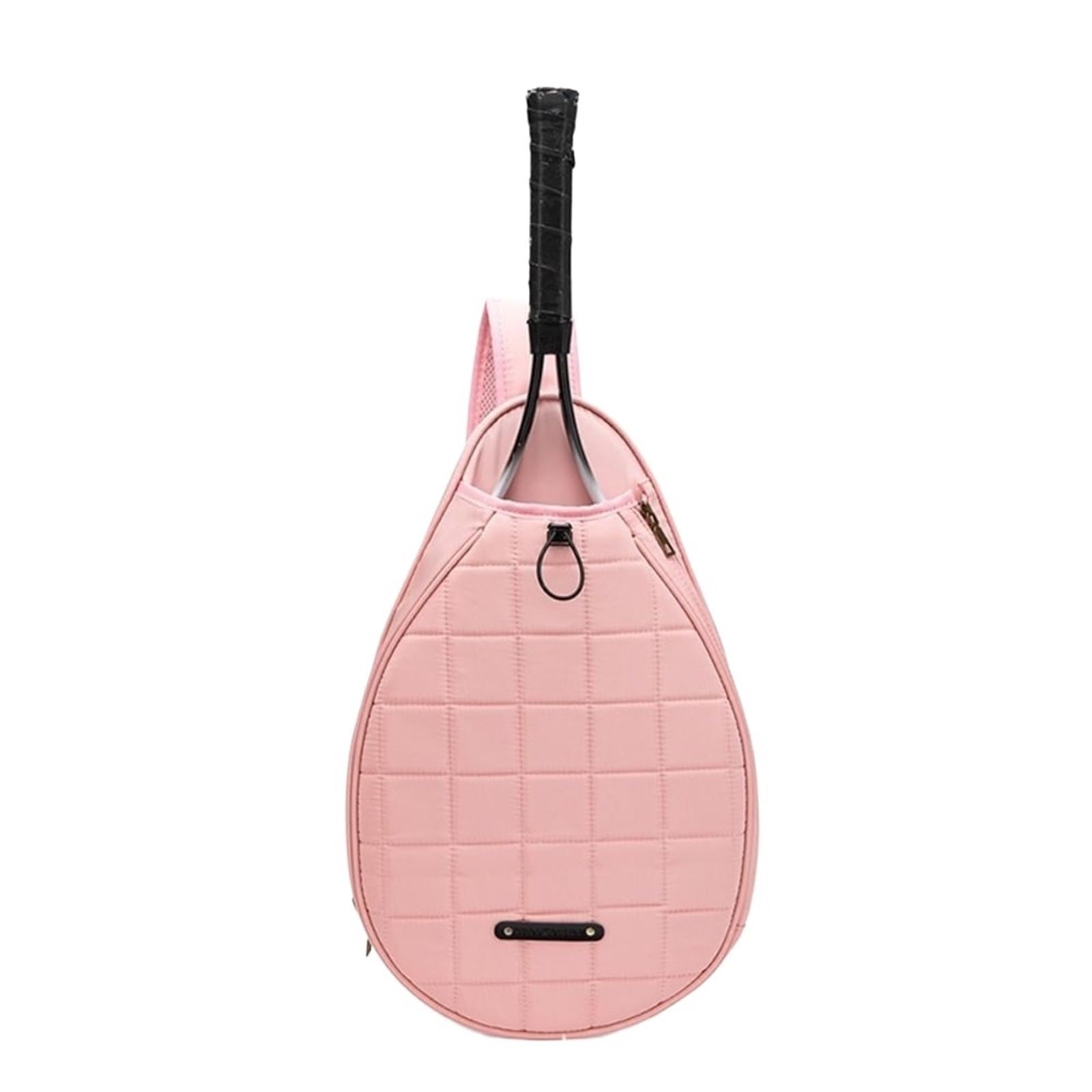 Tennistasche Eine Schulter-Tennistasche, Tenniszubehör, große Kapazität, Tennistasche, Tennisschlägertasche(Pink)