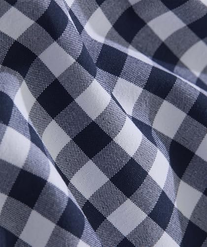 vineyard vines Boys Mainsail Gingham Featherweight Performance Shirt4