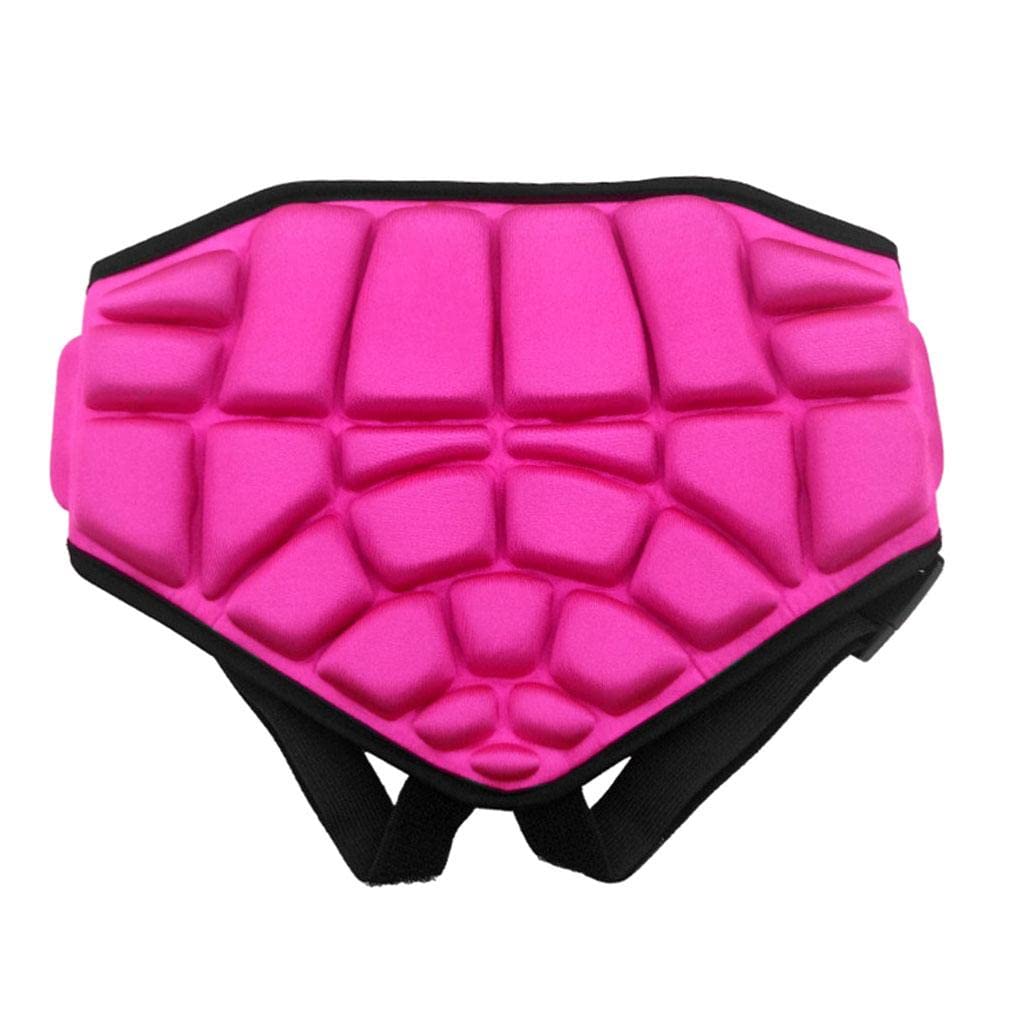Harilla Almohadilla Protectora 3D para Niños, Protección Deportiva para Cadera, Trasero Y Coxis, Almohadillas Protectoras para Cadera, Pantalones Cortos para