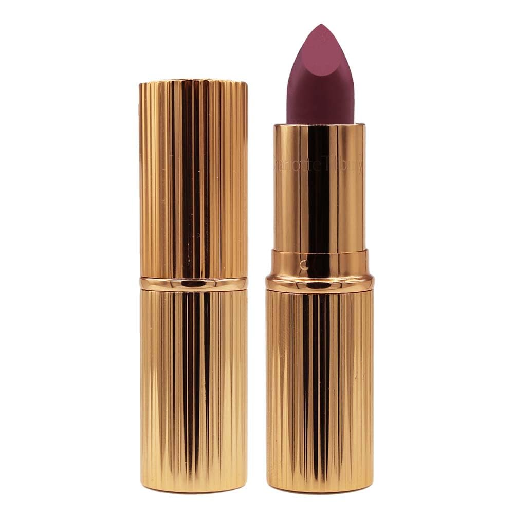 Charlotte Tilbury K.I.S.S.I.N.G Lipstick - Moisturizing & Hydrating Lipstick with Light-Diffusing Pigments for a Luminous Finish & Fuller-Looking Lips