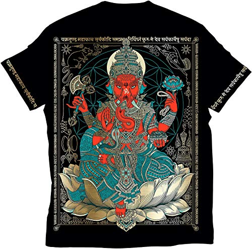Image of STAND OUT All Over Printed Shiva, Krishna, Hanuman, Kali, Ram and Ravana, Ramayan, Bagavath Githa, Buddha Religious, Spiritual, Hindu Gods T-Shirts