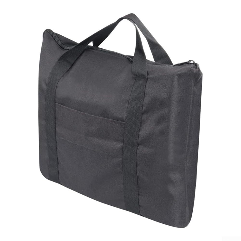 1 PCS Griddle Carry Bag Compatible with for CAMP Chef SG30 SG14 FG20 MSG20 Models, Heavy Duty 210D Oxford Fabric Storage Pouch, Fits 14x16 to 16x38 Inch Griddles, Black(16 x 24 inches)