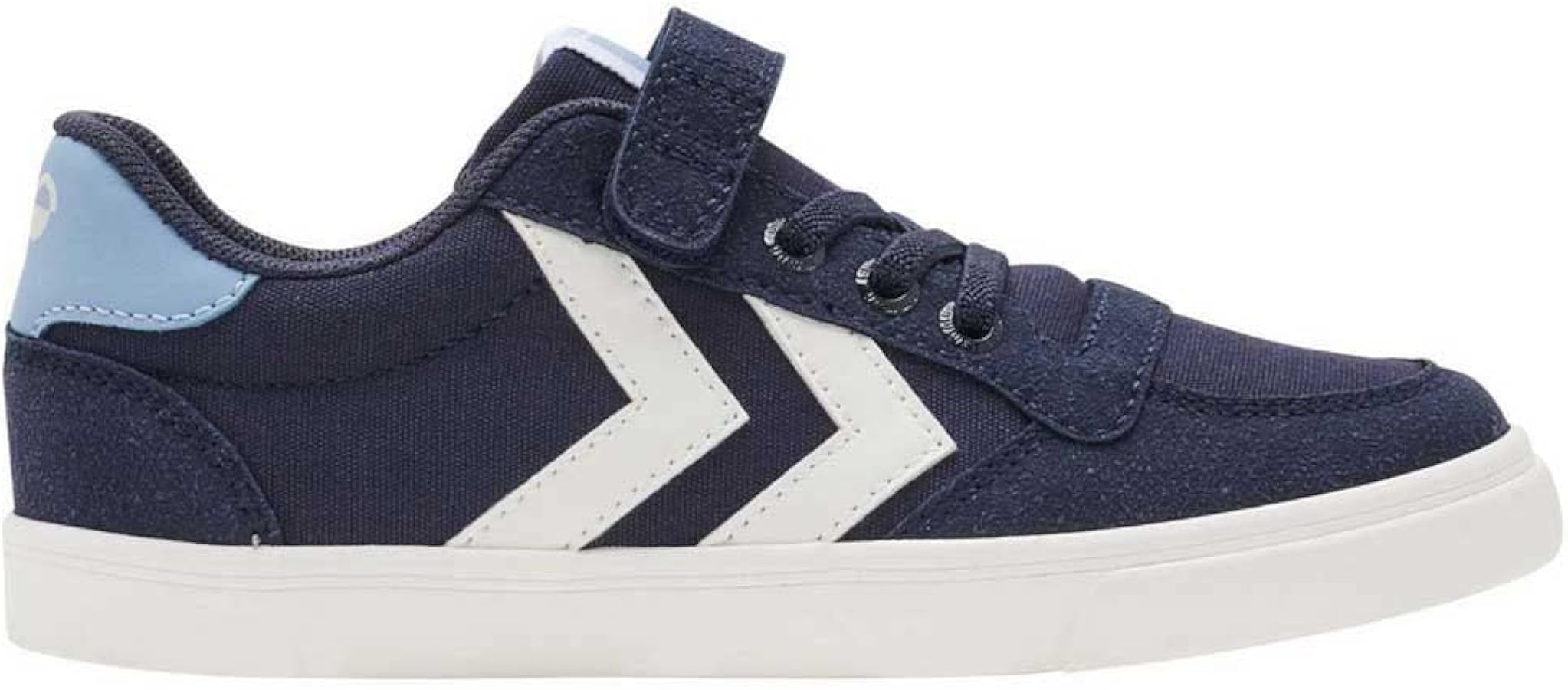 Hummel Scarpe Stadil 3.0 Jr – Sneakers Basse Unisex Per Bambini E Ragazzi – Scamosciato E PU - 3