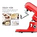CHEFTRONIC Stand Mixers Stand Mixer,6-Speed Tilt-Head Food Mixer, Kitchen Electric Mixer with Dough Hook, Wire Whip & Beater