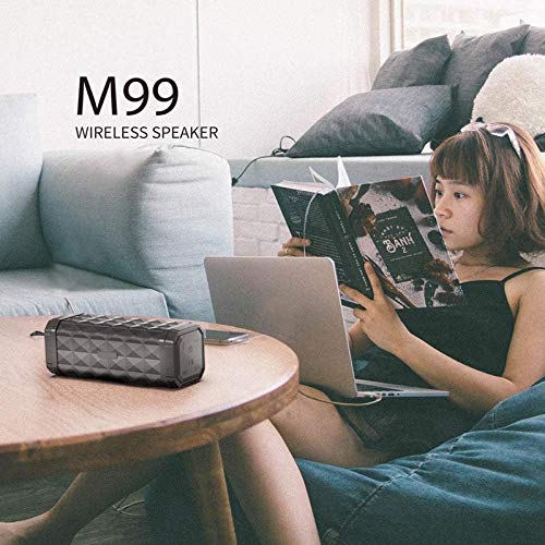 Enceinte Bluetooth sans coupure avec micro intégré et basses 16W