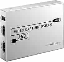 Amazon.co.jp: PACOXI HDMI キャプチャカード、USB3.0 1080P