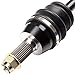 ECCPP CV Axle for 2009-2010 for Polaris Ranger 500/700/800 Front Left/Right 1 PC Complete Shaft Assembly