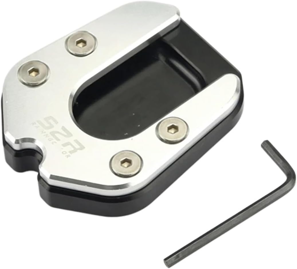 Motorcycle Kickstand Enlarge Plate For CF&MOTO 800MT MTX Ibex 800 Accessories Kickstand Foot Side Stand Extension Pad Enlarger Support Plate
