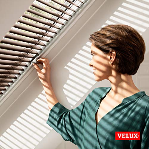 VELUX Original Jalousie Silberne Seitenschienen, M06, Weiß