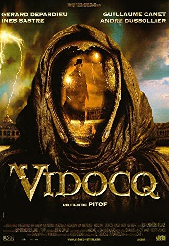 Affiche Vidocq Gérard Depardieu 116X158Cm pour revivre la magie du cinéma