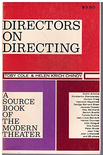 Directors on Directing B002AEA0B8 Book Cover