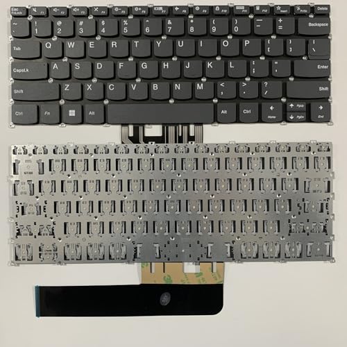 Clavier Lenovo IdeaPad 14ITL05 Flex 5 disposition US Grey