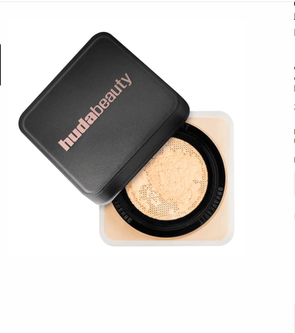 huDa BeAUTy| EASY BAKE | Polvos sueltos que fijan el maquillaje | 20 gramos |(BANANA BREAD, 20.00 g (1 Paquete de 3 unidades) by BELLAAAAAAA