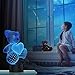 Teddy Bear 3D Illusion Lamp Night Light YKLWORLD 7 Color Changing Touch Control LED Table Lamp Nursery Bedroom Decor Christmas Birthday Gifts Toys for Kids Girls Animal Lover