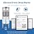 JOYPUR PF-4 Ceramic Purification Elements, Replacement Filters for ProOne® and Berkey® Filters, ProOne® Big+ or Berkey® Big Countertop Gravity Water Filter System and Purewell System (2 Pack)