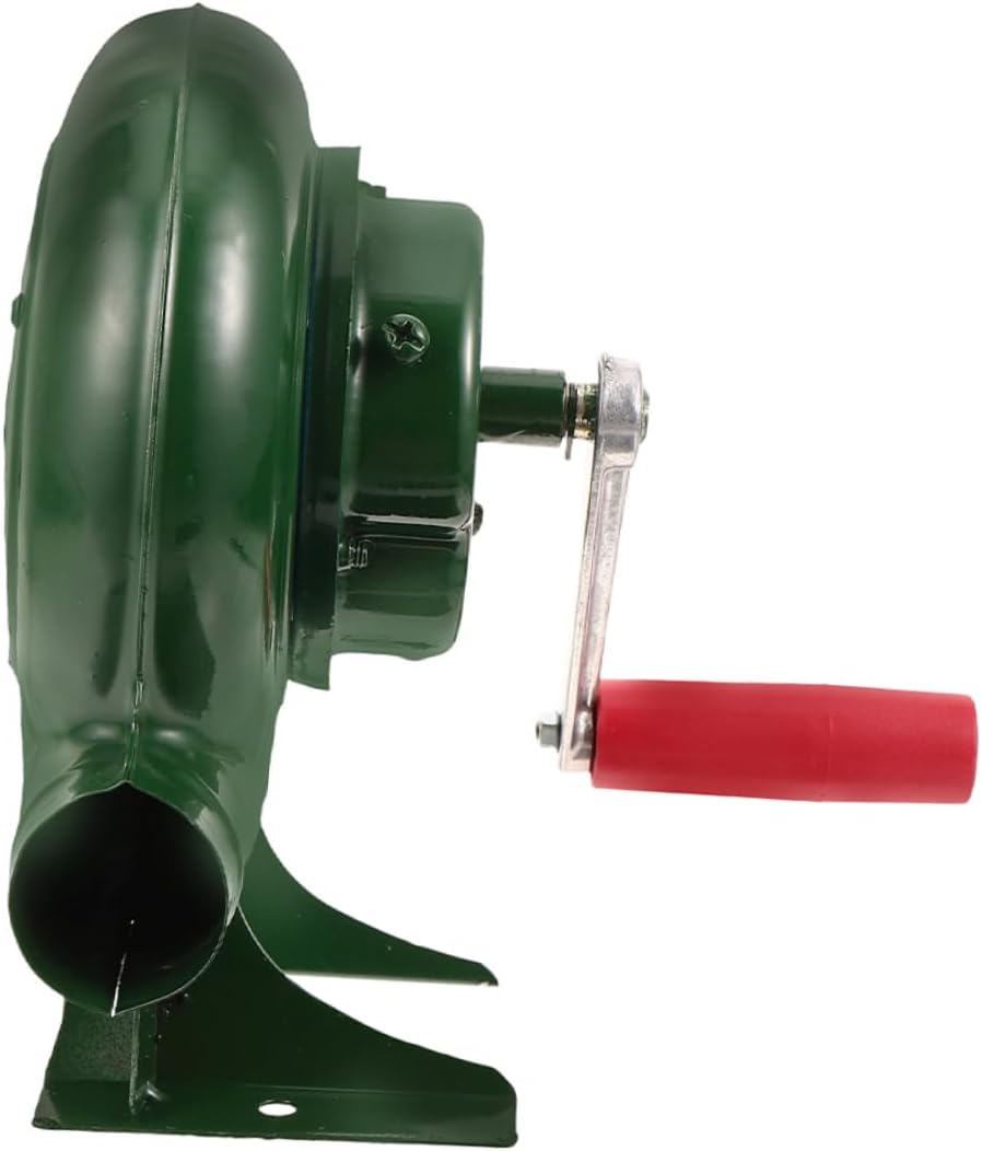 Fireplace Blower Fan Portable Hand Blower for Barbeque Grill Hibachi Grill Outdoor Camping Cooking