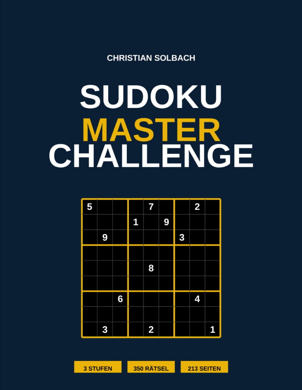 SUDOKU: MASTER CHALLENGE