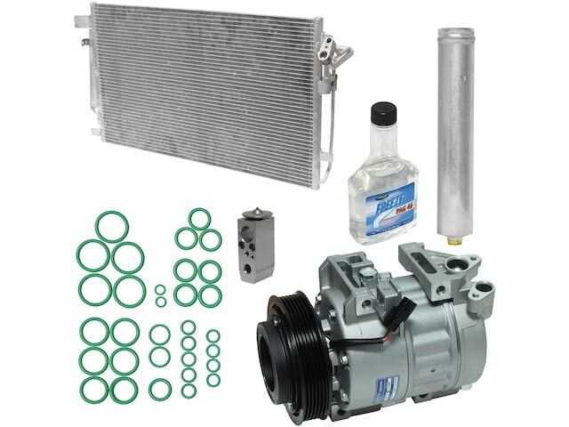 Remanufactured A/C Compressor Kit For 2007-2012 Nissan Altima 3.5L – Seltec DCS17E W/ Clutch, 1-Yr Warranty