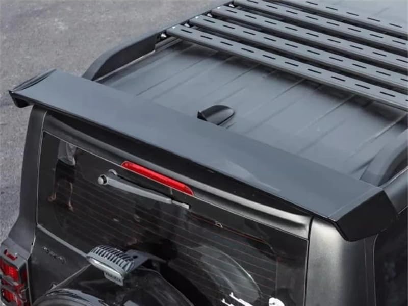 Car Styling Accessories Exterior Sticker Fixed Tail Wing Cover Rear Roof Spoiler Body Kit for Great Wall Tank 300 2021 +
