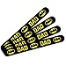 Batman Bat Dad Shield Logo Double-Sided Nail File Emery Board Set 4 Pack