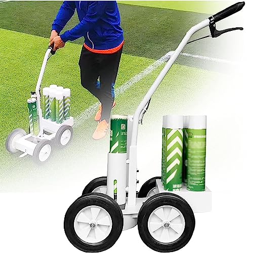 Equipo de trazado de líneas de Pintura, aplicador de Marcado de carriles, aplicador Manual de Marcado de carriles, Pintura de Marcado de líneas, máquina de señalización Vial, cancha de fútbol, estad