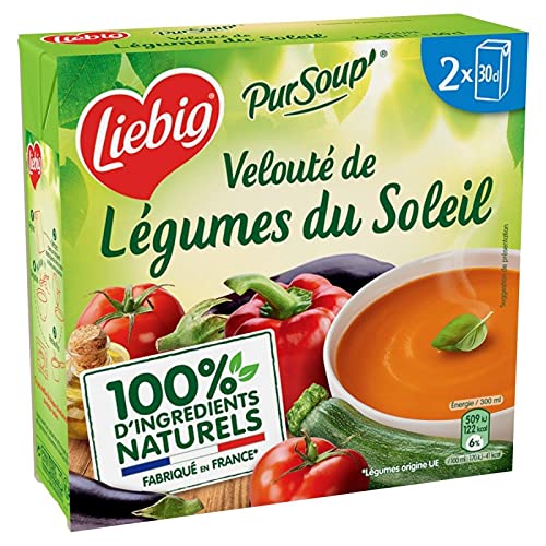Légumes du soleil Liebig brique 600Ml soupe familiale saine