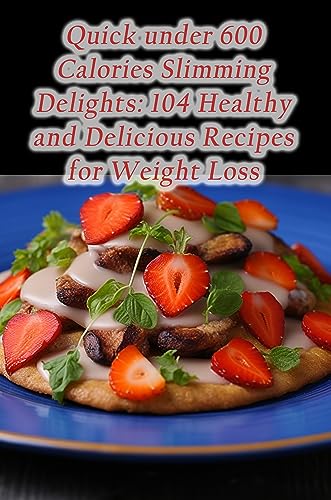 Quick under 600 Calories Slimming Delights: 104 Healthy and Delicious