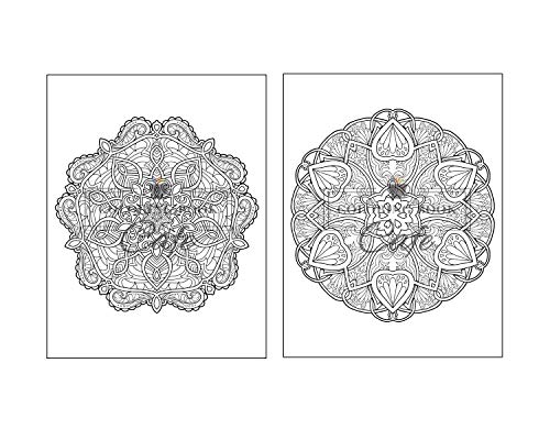 125 Mandalas: An Adult Coloring Book Featuring 125 of the World's Most Beautiful Mandalas for Stress Relief and Relaxation - Image 13