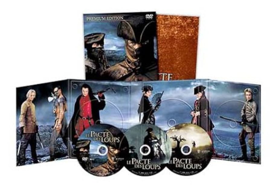 J674ジェヴォーダンの獣 プレミアム・エディション〈限定生産・3枚組〉 J674ジェヴォーダンの獣 プレミアム・エディション〈限定生産・3