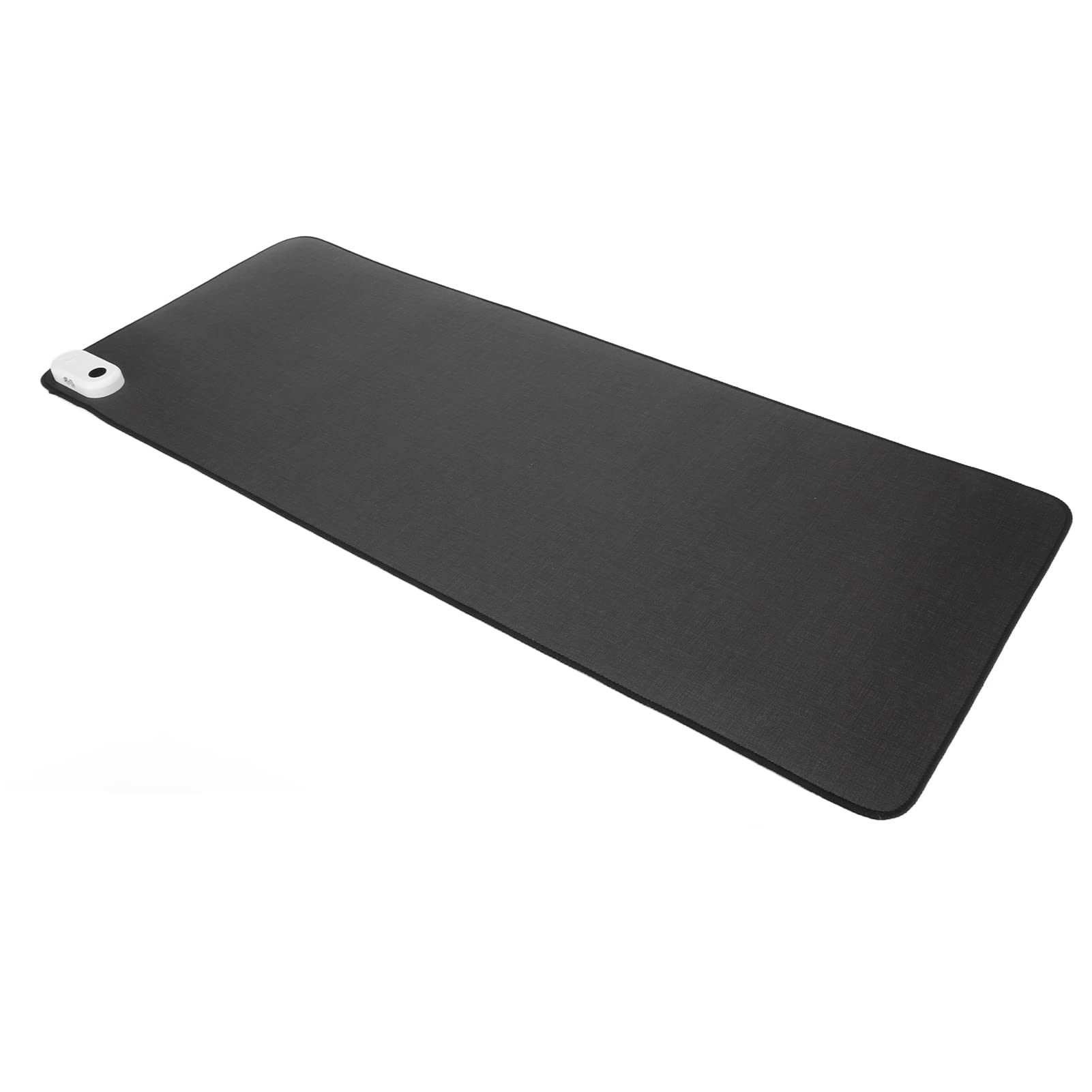 Alfombrilla de Ratón con Calefacción, Alfombrilla de Escritorio con Calefacción Grande, Alfombrilla de Ratón para Juegos de 800 X 330 Mm, 3 Modos de Temperatura, Función de (Negro)