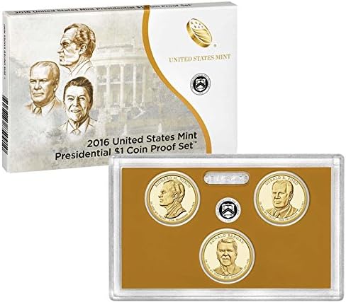 2016 S US Mint Presidential Proof Set Comes in Original US Mint Packaging Proof