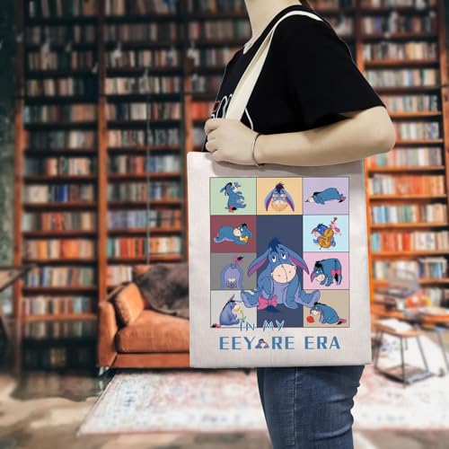 Bolsa tote con diseño de burro para amantes de burros miniatura 3