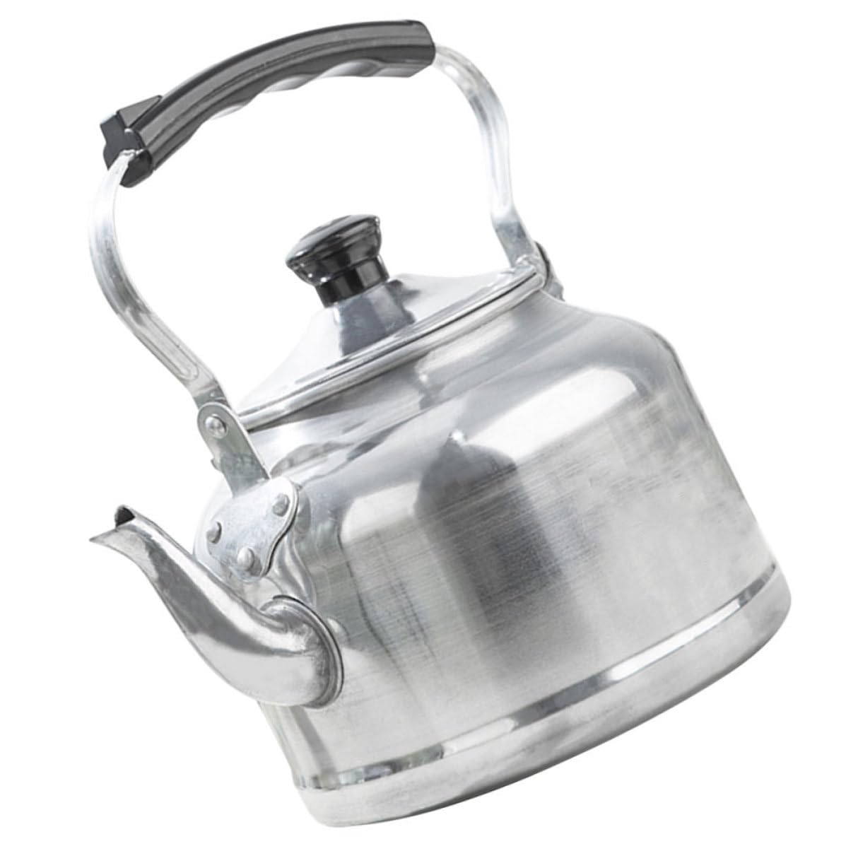 Bouilloire en aluminium 3l idéale au bureau pour infuser le thé ensemble