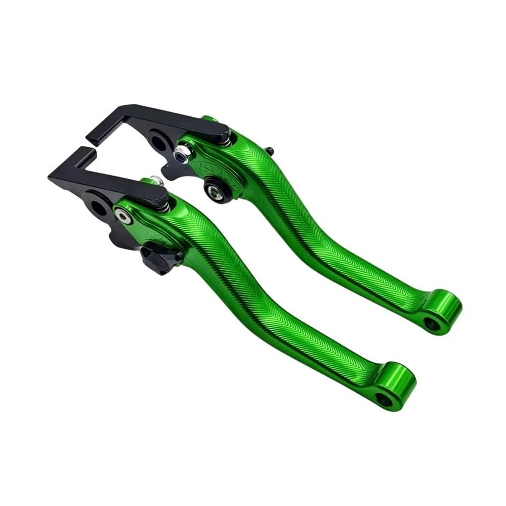 Vhhdsshso Green Motorcycle Clutch Brake Lever Motorcycle Clutch Levers Brake Set Adjustable Handle For Suzuki Gsxr600/Gsxr750 2004-2005