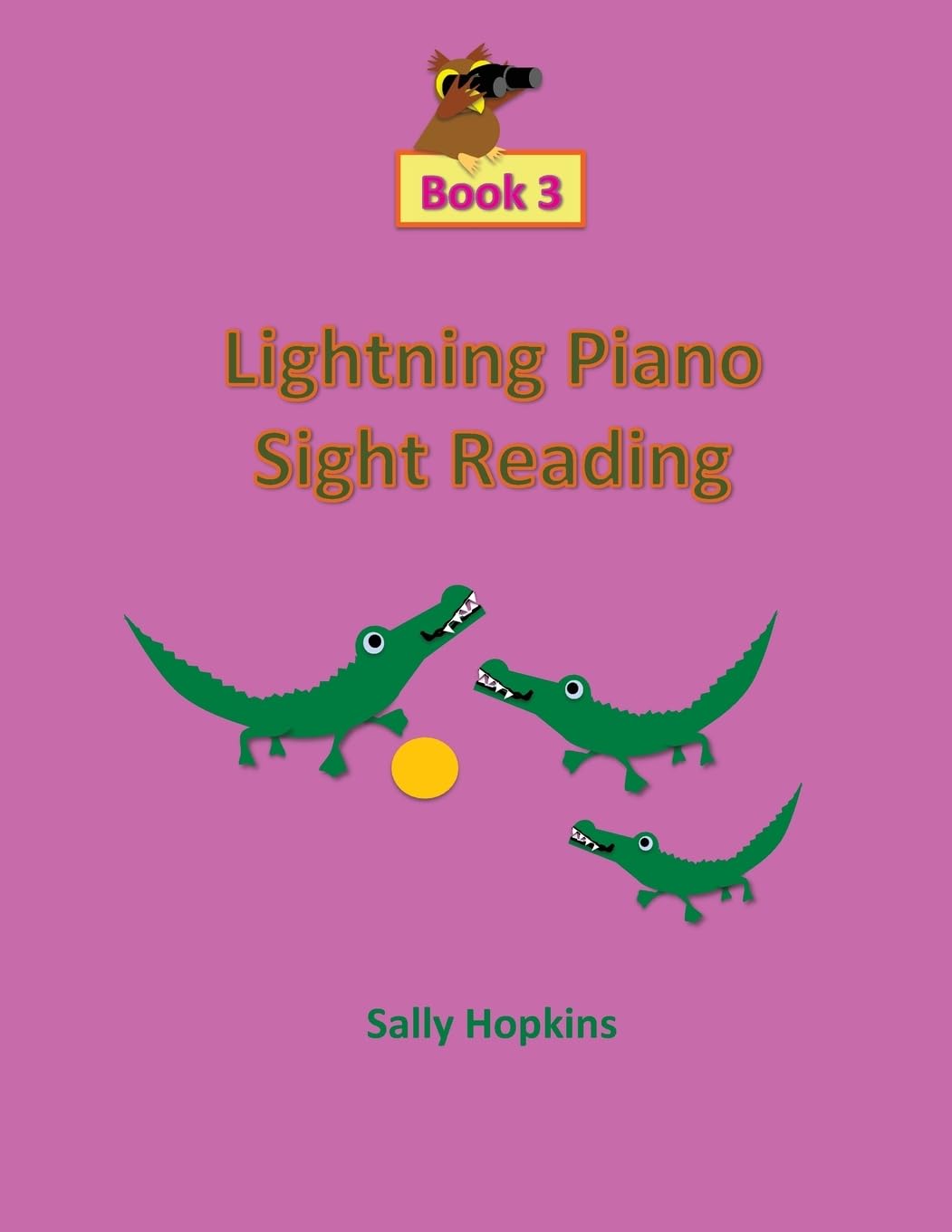 Lightning Piano Sight Reading: Book 3: Volume 3