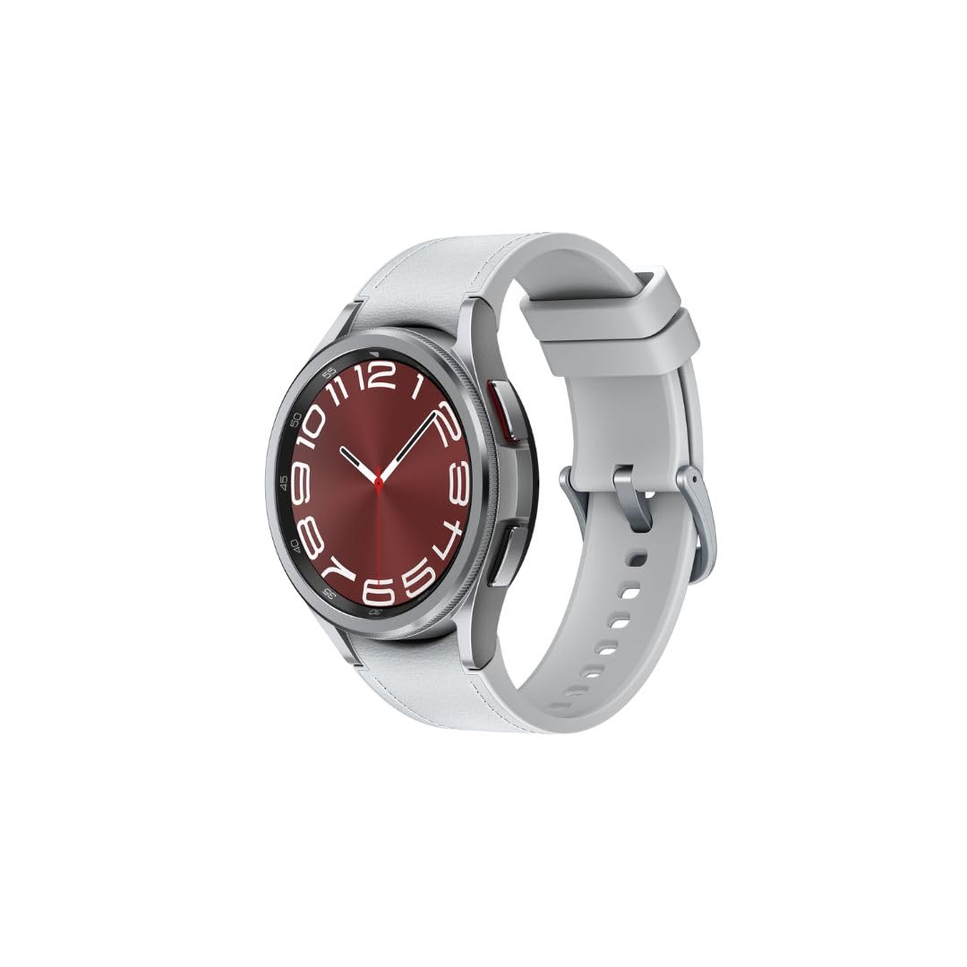 SAMSUNG Galaxy Watch 6 Classic (Silver, LTE 47mm) : Amazon.sg