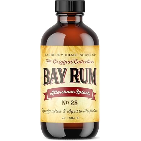 Amazon.com: Captain's Choice Original Bay Rum 4.0 oz After Shave Pour ...