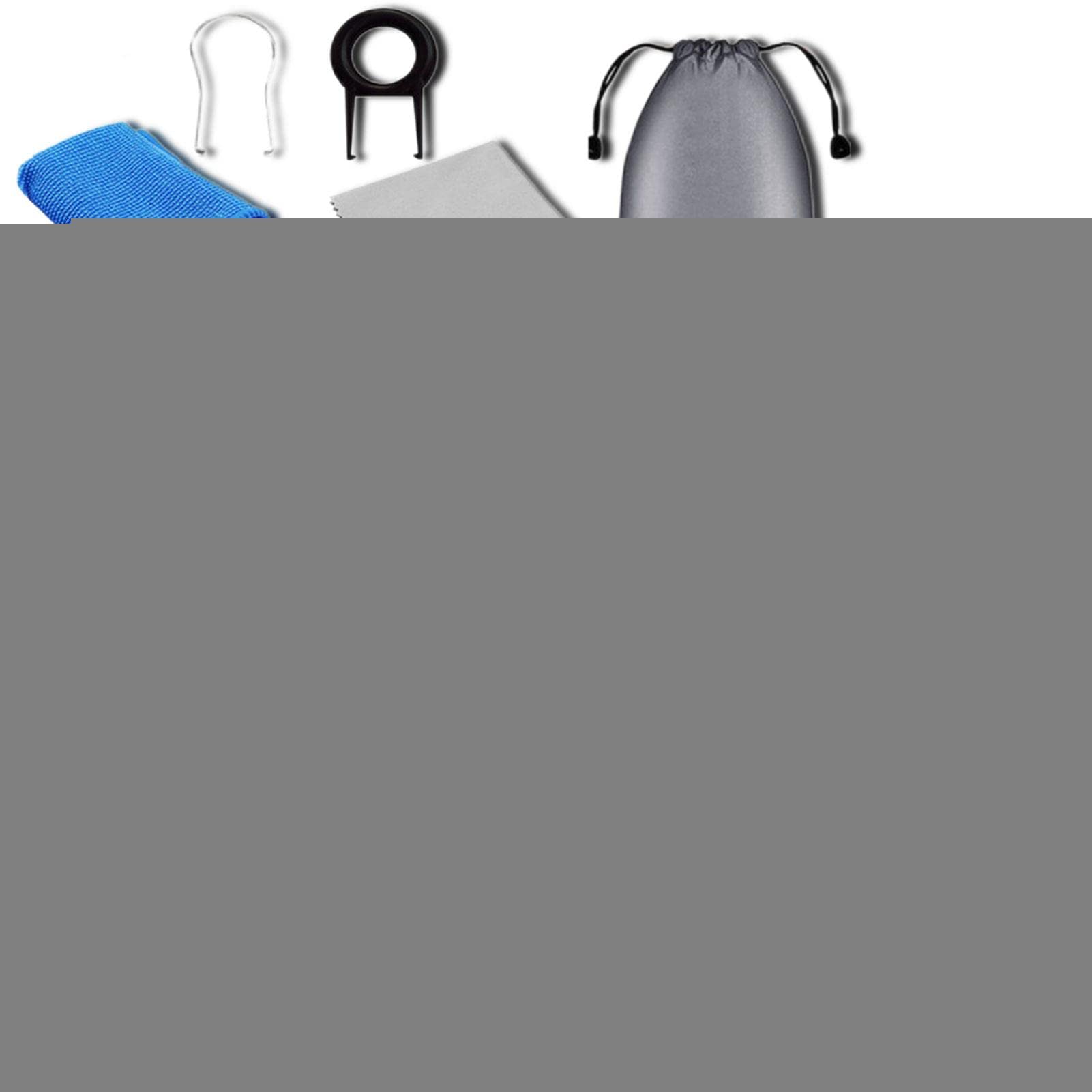 10 Pcs Kit de herramientas de limpieza de computadoras - Limpieza del teclado con paños de limpieza de pantalla,Kit de limpieza para computadora portátil, limpieza de teclado con paños de Generic