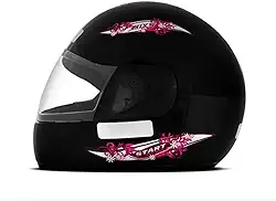 Capacete MIXS Start For Girls 56 Preto