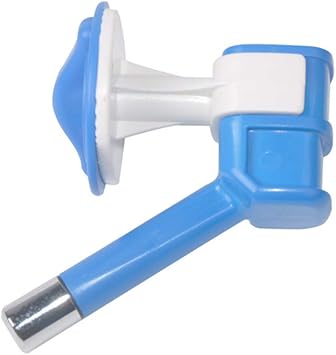 Leek-Proof Licker Bottle Water Nozzle Spout for Dogs Cats Automatic Feeders Bottle Nozzle No Drip Pet Water Spout