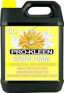 Pro-Kleen Banana Milkshake Yellow Snow Foam 5L