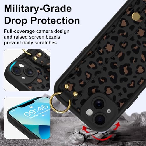 Coque iPhone 13 support intégré pour éviter les chutes et les rayures