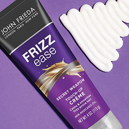 John Frieda Anti Frizz, Frizz Ease Secret Weapon Touch Up Hair Cream, Anti-Frizz Styling Cream, Helps To Calm And Smooth Frizz-Prone Hair, 4 Oz (Pack Of 2) #TOP6