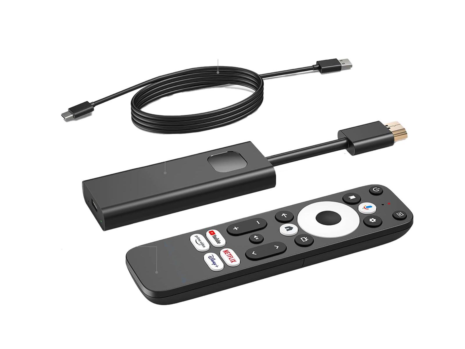 Expand Mini 4K GD1 - Chiavetta TV HDMI, compatibile con Chrome, Google TV Netflix, MyCanal, Disney+, 4K UHD, facile da installare