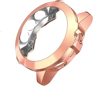 UKCOCO 1Pc - Protetor De Caixa De Relógio Smartwatch Capa De Silicone Para Tela De Relógio Capa Protetora Para Relógio Smartwatch Acessórios Smartwatches 5X Capa De Relógio Capa