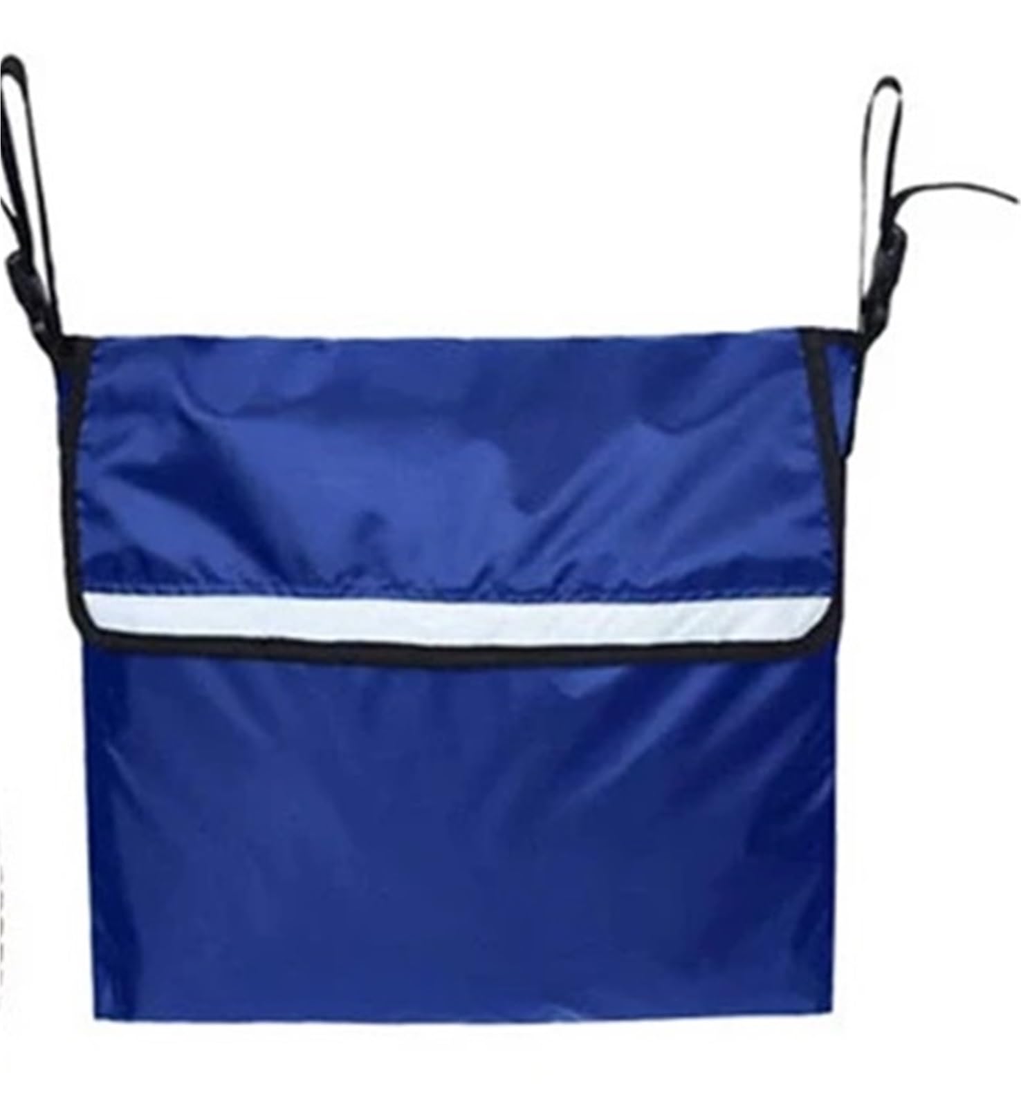 Rollstuhltasche Rollstuhl-Rückentasche, reflektierendes Klebeband, wasserdichte Aufbewahrungstasche, Aufbewahrungstasche for Wasserflaschen, Zubehör, geeignet for Rollstühle FüR RollstüHle, Gehhilfen(
