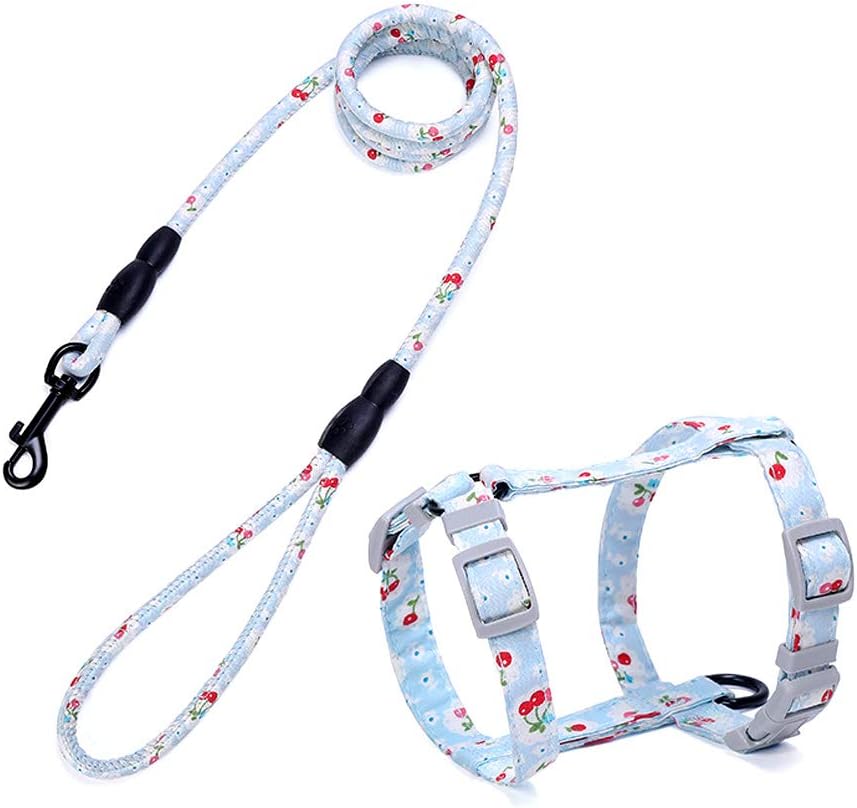Image showcasing Qpets Cat Harness And Leash Set, Outdoor Harness For Cat With Quick ...